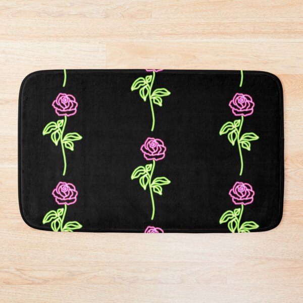 Item preview, Neon Pink Rose designed and sold by thesnowwhyte.