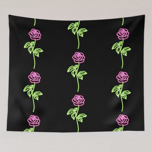 Item preview, Neon Pink Rose designed and sold by thesnowwhyte.