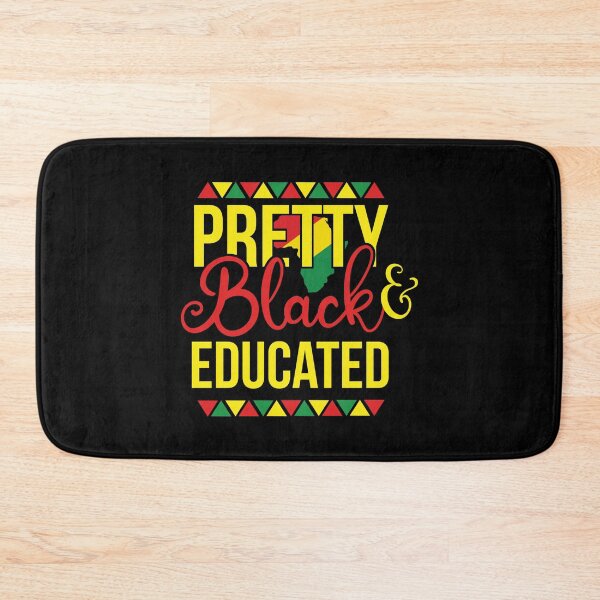 Item preview, Pretty Black And Educated - Black History Month designed and sold by GipsyAvenger.