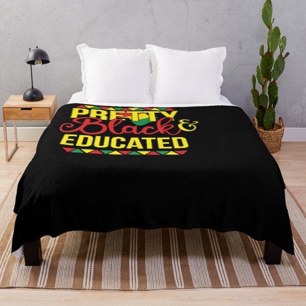 Item preview, Pretty Black And Educated - Black History Month designed and sold by GipsyAvenger.