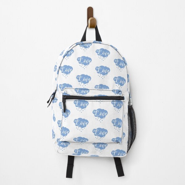 Item preview, Love Cloud with Hearts // jordy blue designed and sold by Adidit.