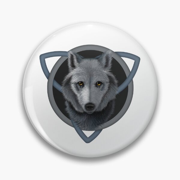 Item preview, Alpha Omega Arctic Wolf White Wolf designed and sold by DogLifeCo.