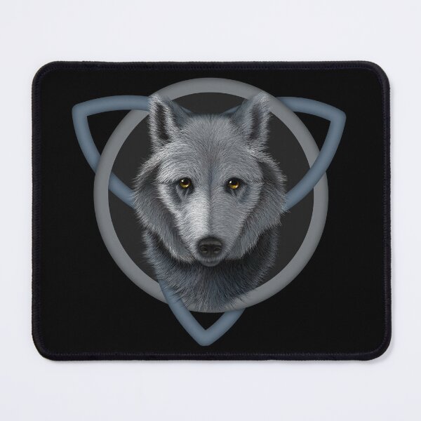 Item preview, Alpha Omega Arctic Wolf White Wolf designed and sold by DogLifeCo.