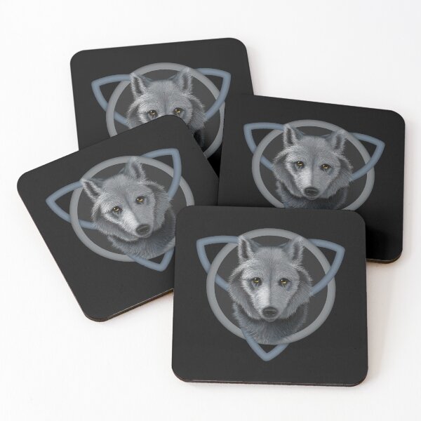 Item preview, Alpha Omega Arctic Wolf White Wolf designed and sold by DogLifeCo.