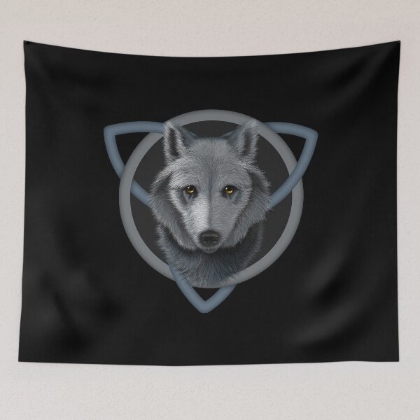 Item preview, Alpha Omega Arctic Wolf White Wolf designed and sold by DogLifeCo.