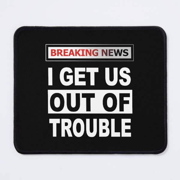 Item preview,  I Get Us Out Of Trouble, Funny Matching Sibling Best Friend  designed and sold by SaliDesigner.