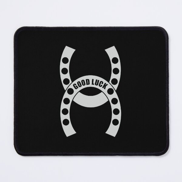 Item preview, The Lucky Horseshoes (silver print)  designed and sold by Aceofspace3000.