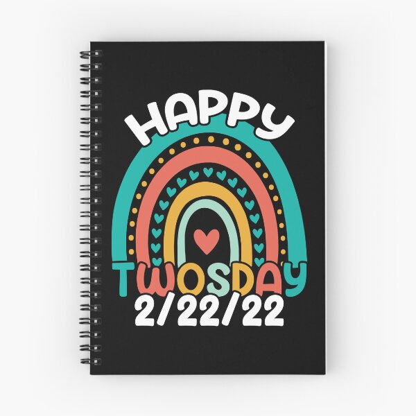 Item preview, Happy Twosday 2022 Retro Vintage Rainbow Twos Day 2-22-22 Birthday designed and sold by Shopnetro.