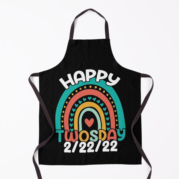 Item preview, Happy Twosday 2022 Retro Vintage Rainbow Twos Day 2-22-22 Birthday designed and sold by Shopnetro.