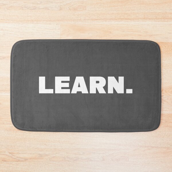 Item preview, Learn One Word Quote designed and sold by American-usa.