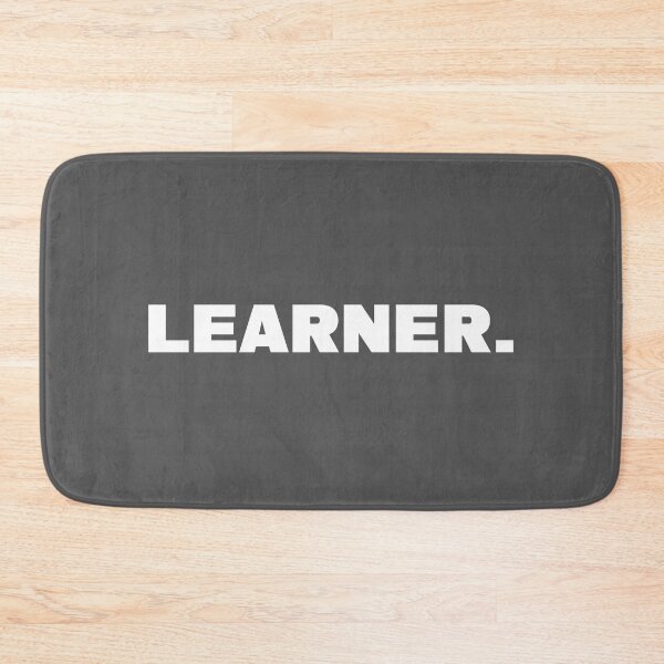 Item preview, Learner One Word Quote designed and sold by American-usa.