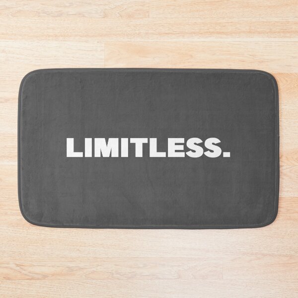 Item preview, Limitless One Word Quote designed and sold by American-usa.