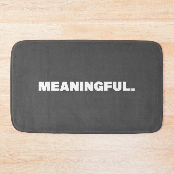 Item preview, Meaningful One Word Quote designed and sold by American-usa.