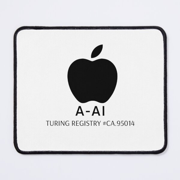 Item preview, A-AI Cupertino (Autonomous Intelligence series) AI t-shirt designed and sold by Gibson Futures.