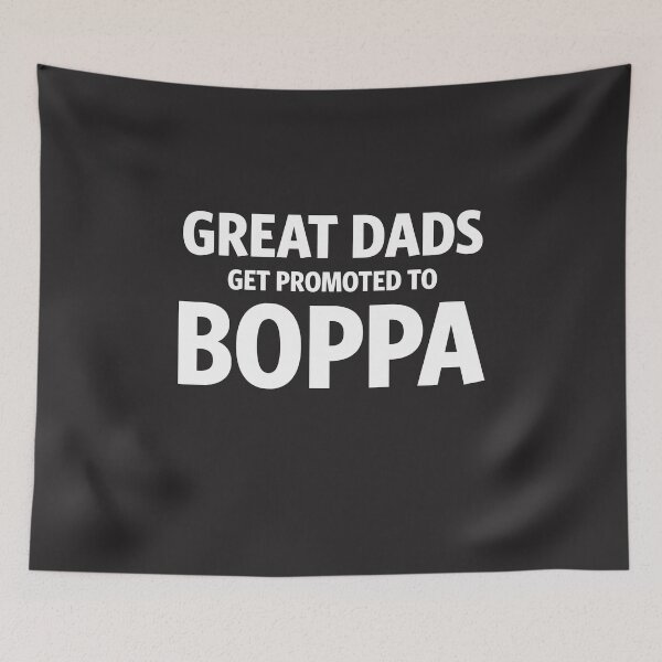 Item preview, Mens Great Dads Get Promoted To Boppa designed and sold by cidolopez.