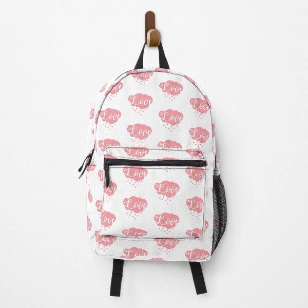 Item preview, Love Cloud with Hearts // Coral designed and sold by Adidit.
