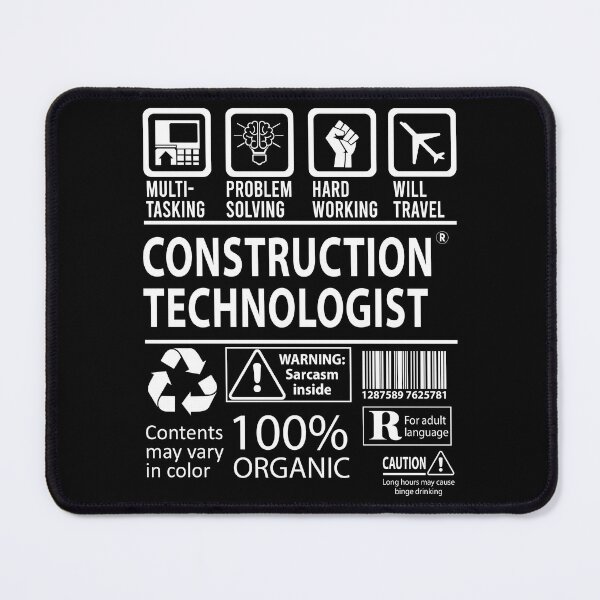 Item preview, Construction Technologist T Shirt - MultiTasking Certified Job Gift Item Tee designed and sold by sabinacsnm.