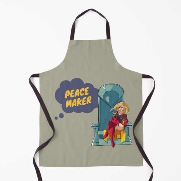 Item preview, Peace Maker - Cartoon and Comic Lovers Colorful and Powerful Superheroine designed and sold by JoyTop.