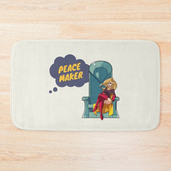 Item preview, Peace Maker - Cartoon and Comic Lovers Colorful and Powerful Superheroine designed and sold by JoyTop.