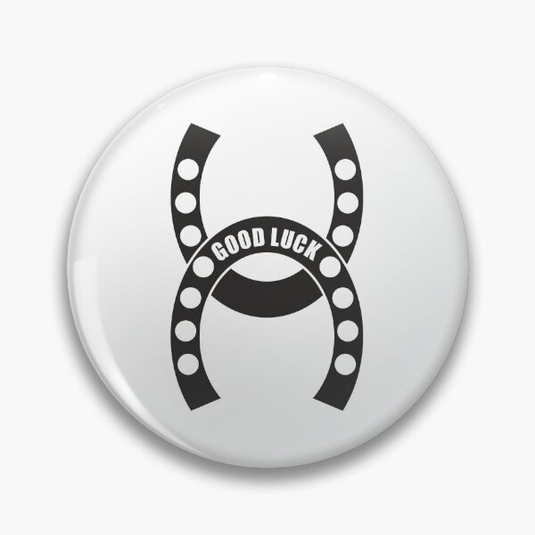 Item preview, The Lucky Horseshoes (black print)  designed and sold by Aceofspace3000.