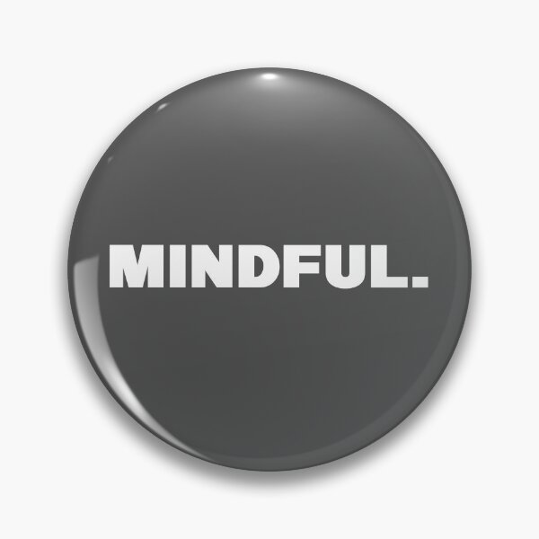 Item preview, Mindful One Word Quote designed and sold by American-usa.
