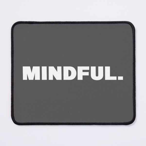 Item preview, Mindful One Word Quote designed and sold by American-usa.