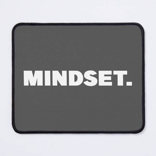 Item preview, Mindset One Word Quote designed and sold by American-usa.