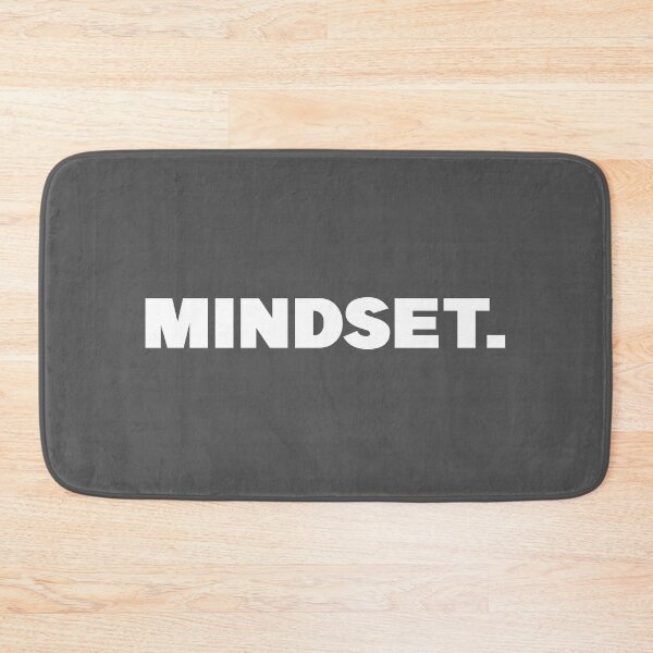 Item preview, Mindset One Word Quote designed and sold by American-usa.