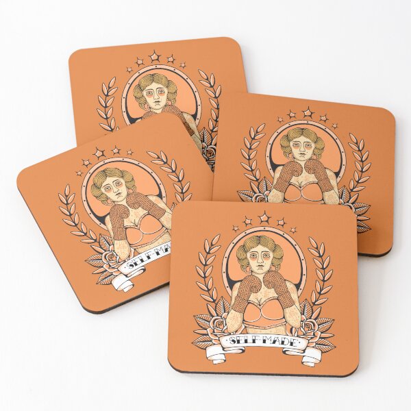 Item preview,  SELF MADE Traditional Tattoo Design for Knitters designed and sold by Knit-Club.