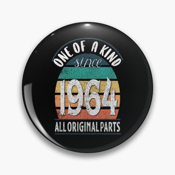 Item preview, One of a Kind Since 1964 All Original Parts, Vintage Birthday 1964 designed and sold by orangeblue21.