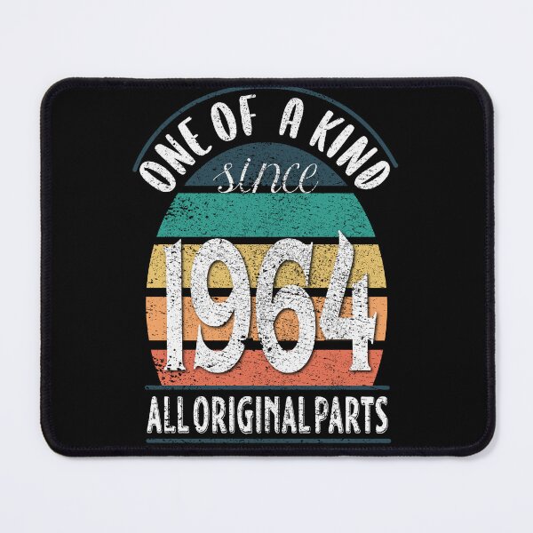 Item preview, One of a Kind Since 1964 All Original Parts, Vintage Birthday 1964 designed and sold by orangeblue21.