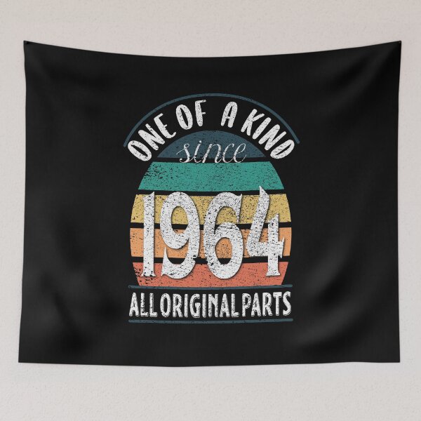 Item preview, One of a Kind Since 1964 All Original Parts, Vintage Birthday 1964 designed and sold by orangeblue21.