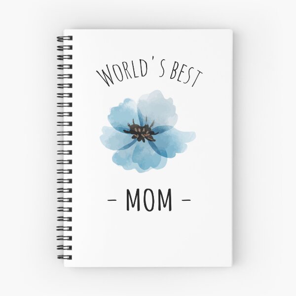 Item preview, World's Best Mom World's Best Mom with Flower designed and sold by JanooFactory.