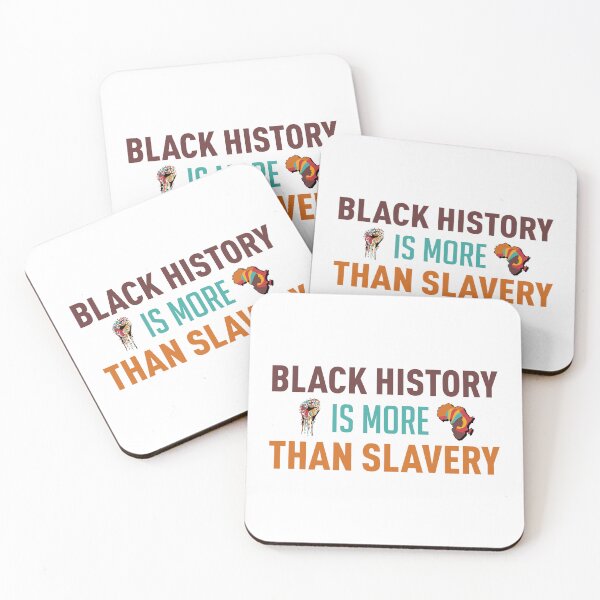 Item preview, Black History Is More Than Slavery (Colors) designed and sold by FilipeFerreira.