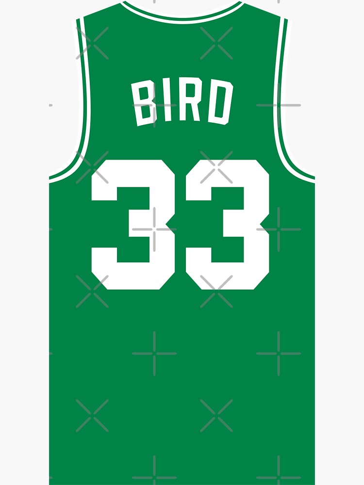  Green Larry Bird AIR Tank Top Adult Small : Clothing