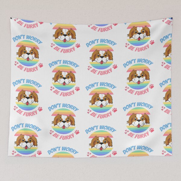 Item preview, Don't worry be furry designed and sold by Wooden-rack.