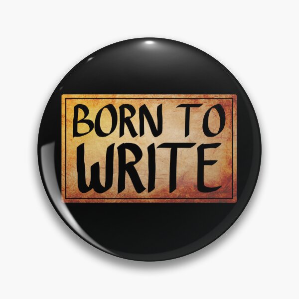 Item preview, Born to Write designed and sold by ACC .
