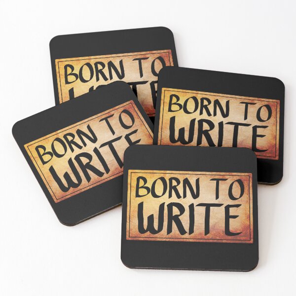 Item preview, Born to Write designed and sold by ACC .