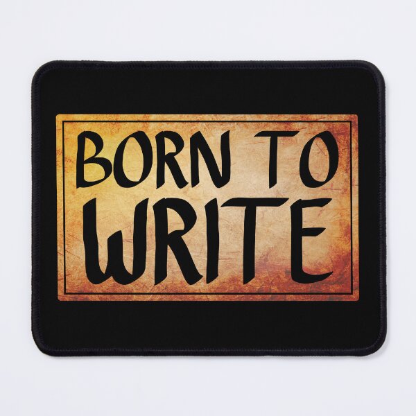 Item preview, Born to Write designed and sold by ACC .