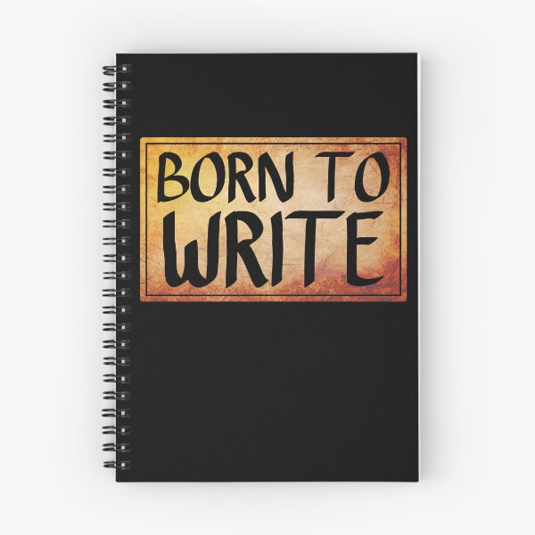 Item preview, Born to Write designed and sold by ACC .