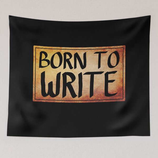 Item preview, Born to Write designed and sold by ACC .