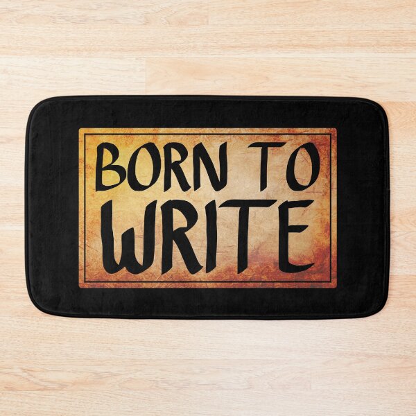 Item preview, Born to Write designed and sold by ACC .