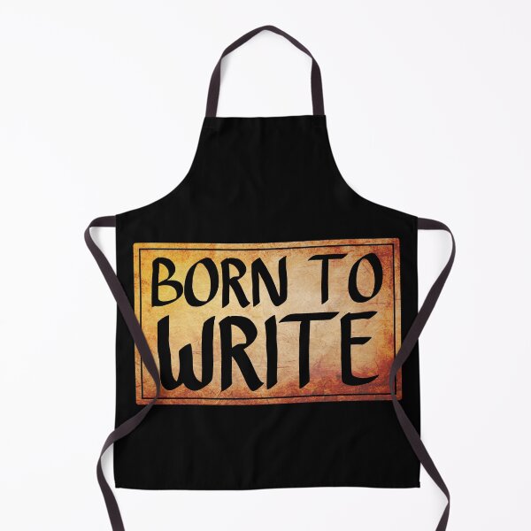 Item preview, Born to Write designed and sold by ACC .