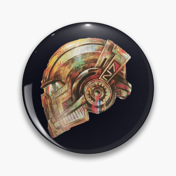 Item preview, N7 Helmet designed and sold by ThirteenthSoul.