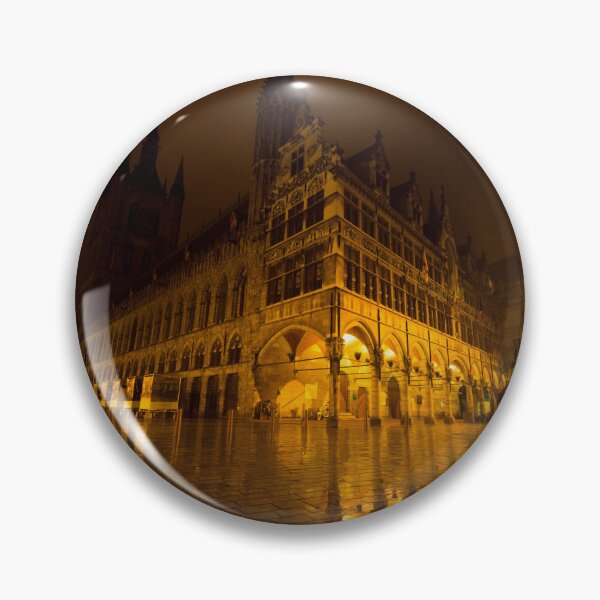Item preview,  Lakenhalle la nuit designed and sold by hawkie.