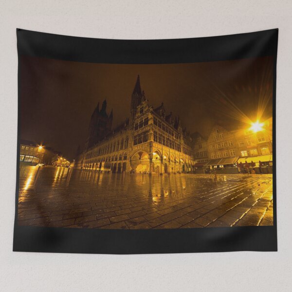 Item preview,  Lakenhalle la nuit designed and sold by hawkie.