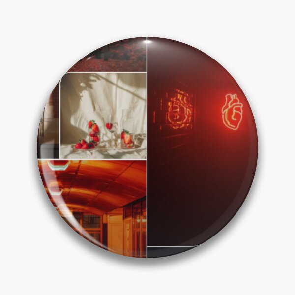 Item preview, Red and Black Aesthetic Collage designed and sold by Mushroom-Gorge.