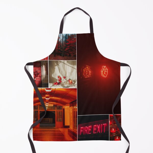 Item preview, Red and Black Aesthetic Collage designed and sold by Mushroom-Gorge.