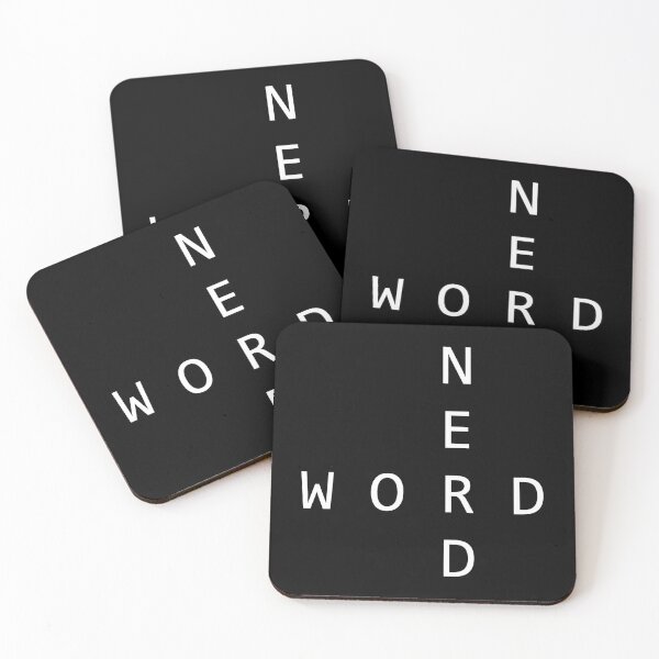 Item preview, Word Nerd in white text - for Writers designed and sold by Mindful-Designs.