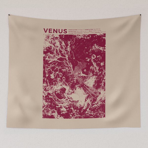 Item preview, Venus Planet Texture V02 designed and sold by Lidra Zehcnas.